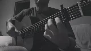 Guitarra flamenca bulerias en mi menor