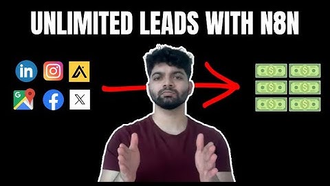Scrape UNLIMITED Leads on Any Platform Using N8N (Step-by-Step for Beginners)