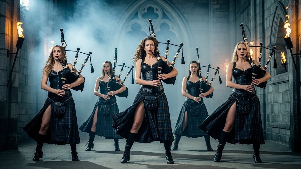Epic Scottish Bagpipes | Ancient Scottish Bagpipe March on the Shore | Music for Brave Hearts