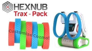 Anki Cozmo Treads (Trax-pack) from Hexnub