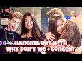 Hanging out with Why Don’t We !!! *Vlog* || React Teng