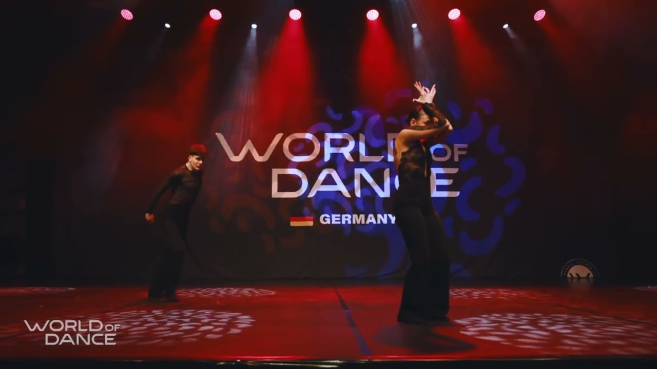 Skin over mine [ Anastasia Menzel & Josuè Hauser] Winners & Gold medalist WOD Germany 2025  🇩🇪