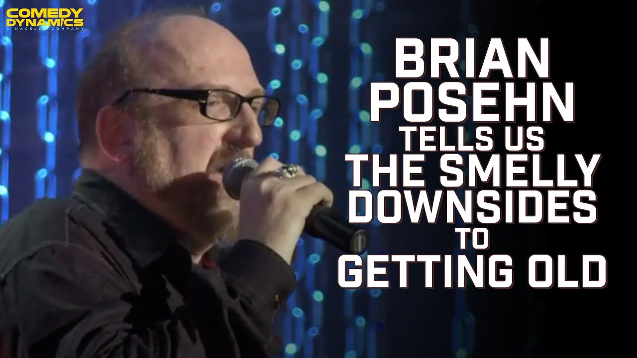 Brian Posehn Tells Us The Smelly Downside To Getting Old
