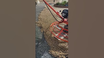 The MBW Port-A-Trowel is a game-changer for efficient and precise resin bound finishing. #pavings