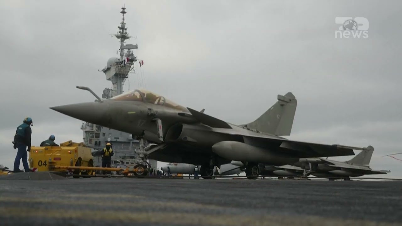 Top News- Bisha e marinës britanike niset drejt Qipros, gati të luftojë dronët iranian