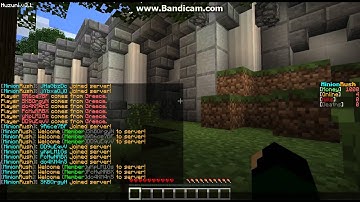 Bot Spamming minecraft ! (Bot Attack)