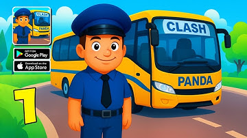 Terminal Master - Bus Tycoon - Gameplay Walkthrough Part 1 - Idle Games Empire! (iOS, Android)