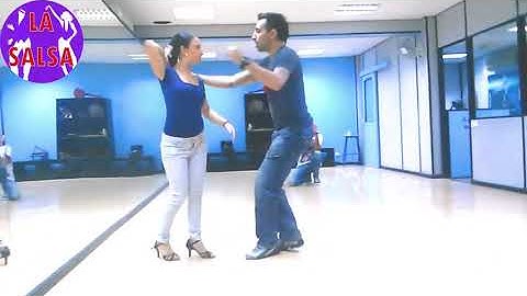 #43. Salsa Advanced: ~(There & Back)~ With Counting!