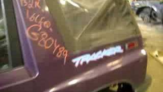 Career Overview G80489 1995 Geo Tracker for parts