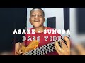 Asake - Sungba 🎸🔥| Bass cover Amapiano