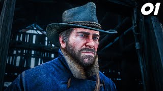 Red Dead Redemption 2 Gameplay PC ▸ Part 1 | No Commentary | No Copyright Gameplay | Dope Gameplays