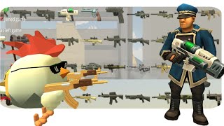 CHICKEN GUN  vs STRIKE FORTRESS BOX GAMEPLAY PRO VS HACKER IN GAMEPLAY #2 screenshot 5