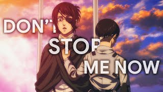 Shingeki No Kyojin - Dont Stop Me Now 進撃の巨人