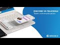 Novo Bot Grafico de Encaminhamento de Mensangens Telegram para Discord