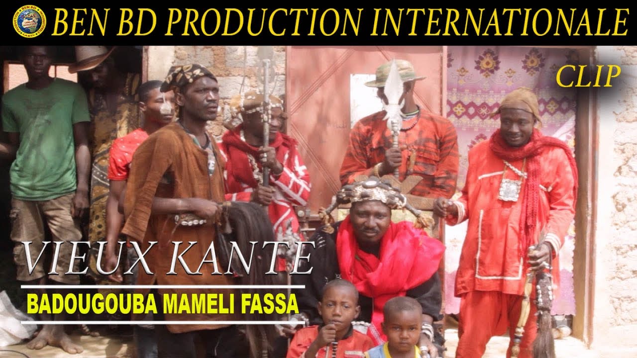 Vieux Kante - Badougou Mameli Fassa - Vieux Kante