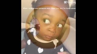 When I sneeze and someone says bless you but I’m home alone