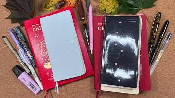 ✨ Hobonichi Weeks 2025 vs Kinbor Weeks & A5 Daily 2026 | Paper Test & Comparison