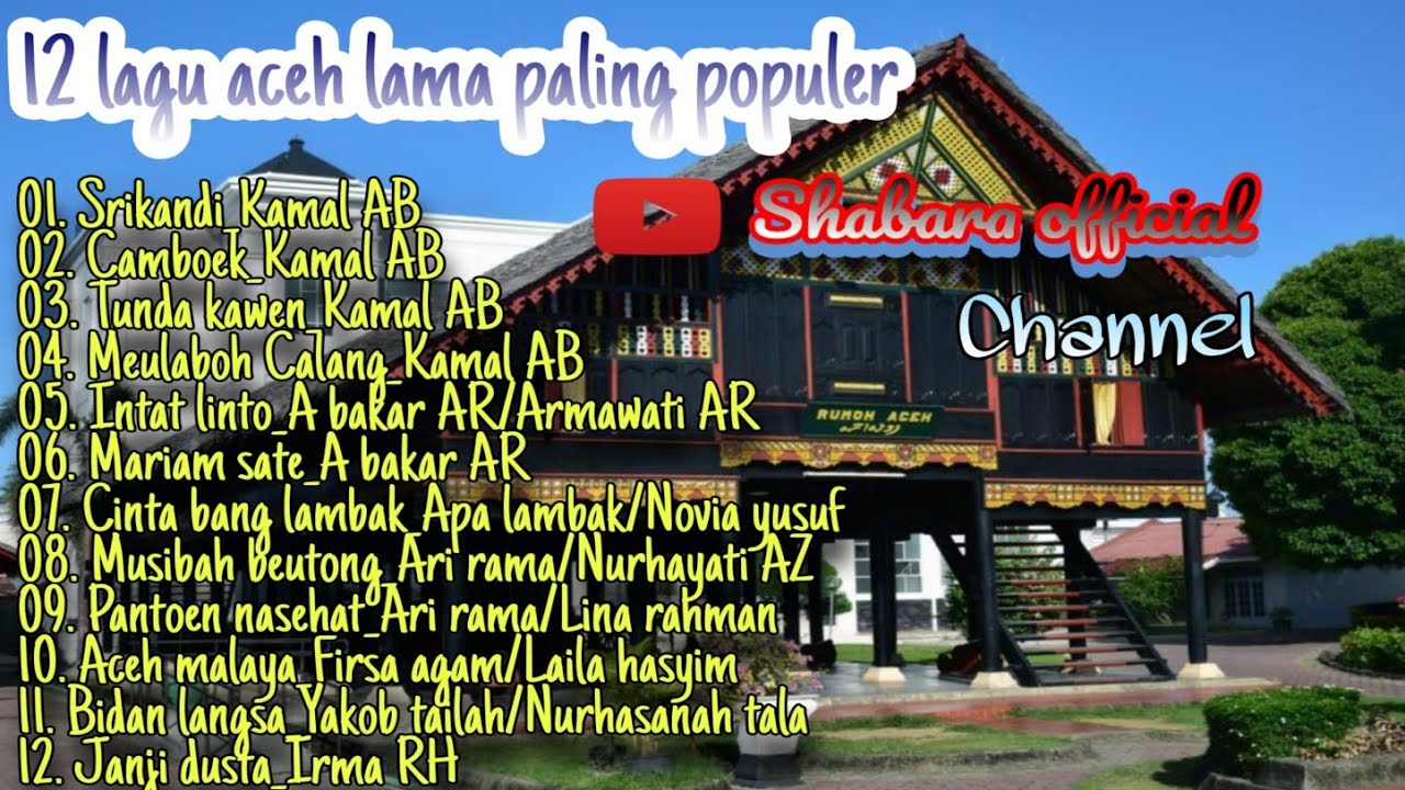 Lagu aceh terpopuler sepanjang masa