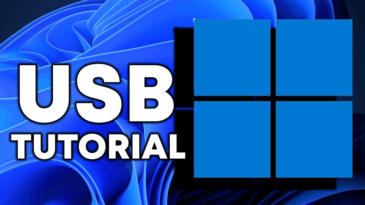 How to create a Bootable USB for Windows 11 - YouTube