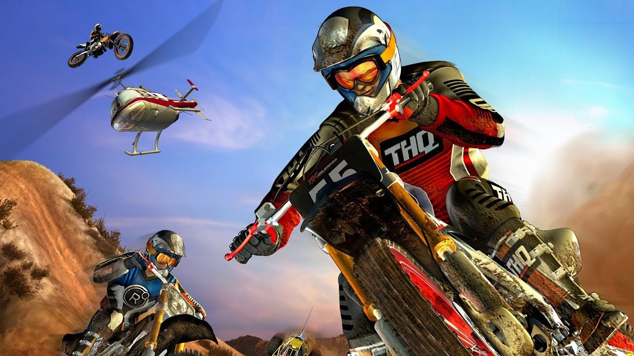 Play 2 Jogo De Motocross Mx Unleashed Games