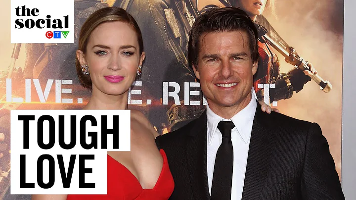 Emily Blunt reveals Tom Cruises tough love | The S...