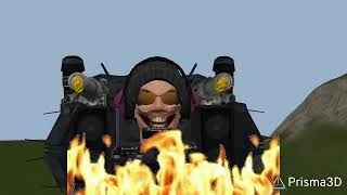 Skibidi sink 15: Dj Miles gets revenge on cameraman and bossy (bossy is boss sink)