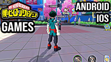Top 6 Best My Hero Academia Games for Android/iOS
