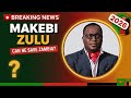 Makebi Zulu 2026 Bold Presidential Bid To Restore Unity Constitutional Order In Zambia