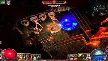 Path of Exile General Gravicius, Kole and Piety kill Cruel Difficulty Shadow Dual Claw Build