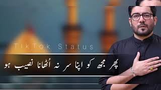Karbobala Naseeb Se Jana Naseeb Ho Noha Nohay Whatsapp Tiktok Status Trending Video 2020