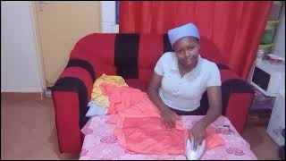 HOW TO IRON PLEATED DRESSES  SIMPLE AND FAST #marie