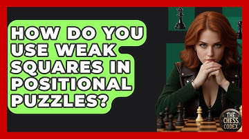 How Do You Use Weak Squares In Positional Puzzles? - The Chess Codex