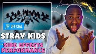 First Time Hearing Stray Kids - 부작용 (Side Effects) Performance Video | Reaction |