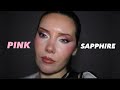 Pink Sapphire Makeup LIVE