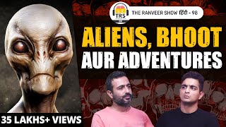 My HONEST Adventure Stories  Pyramids, Aliens & Crime | Major Sushant Singh, TheRanveerShowहिंदी 98