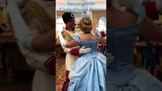 Cinderella and  Prince Charming Dancing Disney World#waltdisneyworld #disneyparks #disney #orlando