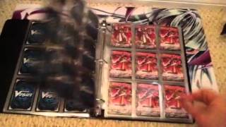 Best Cardfight Vanguard $1 Binder on Youtube!  R Rares!