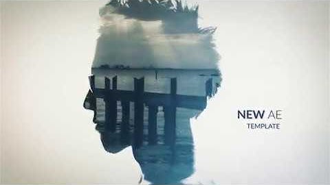 Double Exposure After Effects Template