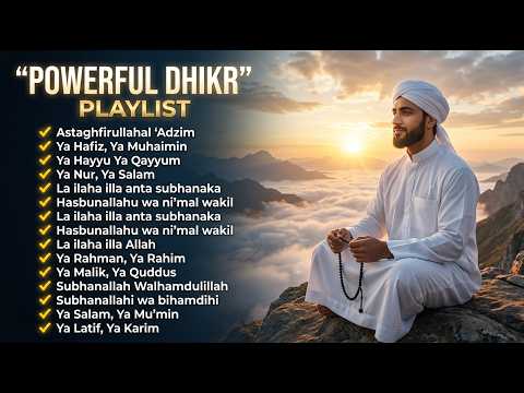 End Anxiety Forever! Restless Heart Dhikr for Calm and Emotional Stability