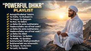 End Anxiety Forever! Restless Heart Dhikr for Calm and Emotional Stability