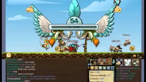 Transformice - Getting To Level 54 [NOT MADE TO BRAG]