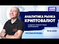 Аналитика рынка криптовалют | Новости 19.10.2020