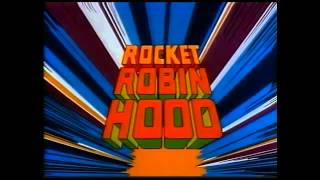 Rocket Robin Hood Cartoon Intro + lyrics