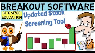 BREAKOUT TRADING SOFTWARE | Stock trading screener to identify stocks breaking out of consolidation