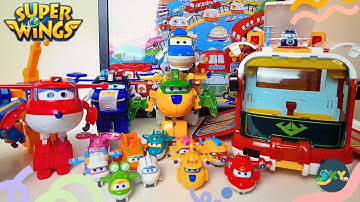 Transformation Superwings Toys Into Robots!