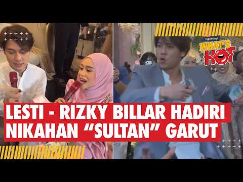 Lesti Kejora & Rizky Billar Hadiri "Pernikahan Sultan" di Garut, Full Sawer