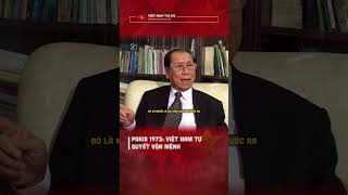 Paris 1973: Việt Nam tự quyết vận mệnh #lichsuvietnam #giaiphongmiennam