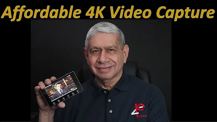 DigitPro 4K UHD Digital Converter w/ 5-inch Monitor