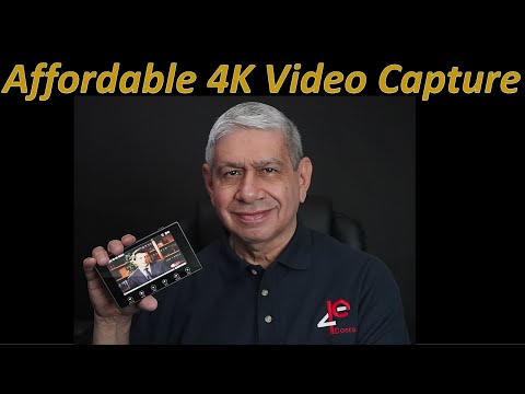 DigitPro 4K UHD Digital Converter w/ 5-inch Monitor