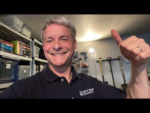Organizing Your Garage - YouTube